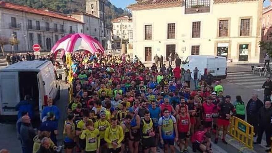 Salida de la Trailvestre de Pravia del año pasado.