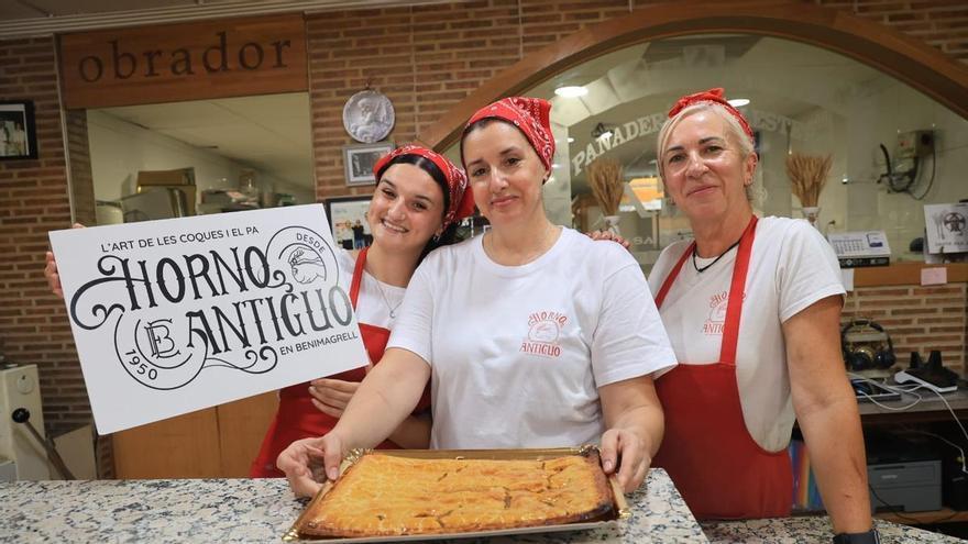 El Horno Viejo de Benimagrell gana el primer premio del Concurso Provincial de Coca amb Tonyina de Alicante
