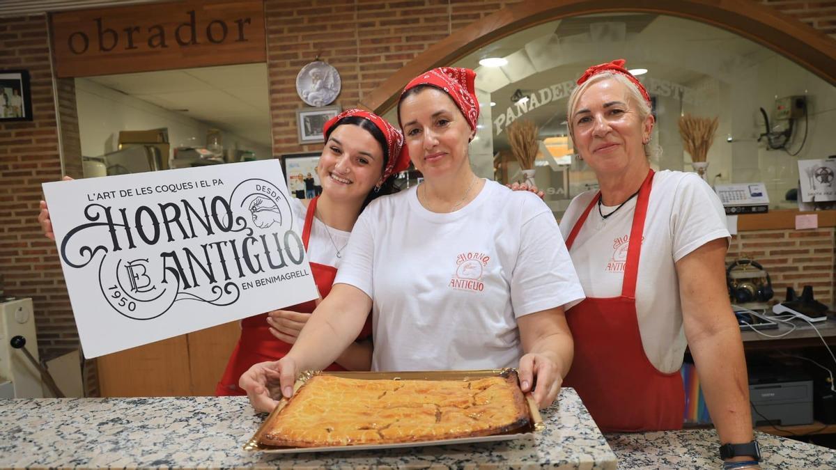 El Horno Antiguo de Benimagrell gana el primer premio del Concurso Provincial de Coca amb Tonyina de Alicante