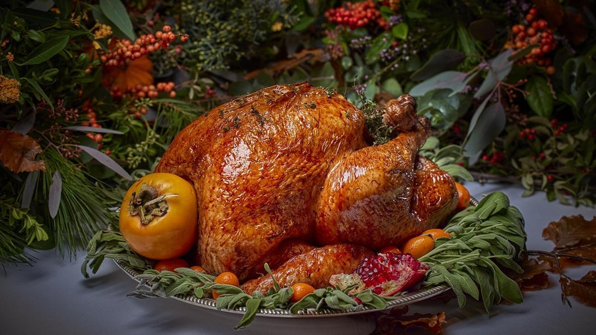 Esta es la receta de pavo perfecta para celebrar Acción de Gracias como un 'gringo'