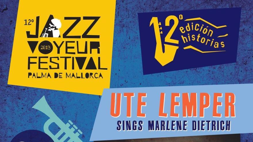 Ute Lemper eröffnet Jazz Voyeur Festival auf Mallorca