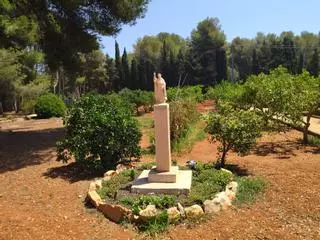 Procesión en el corazón de la espiritualidad del Montgó (imágenes)