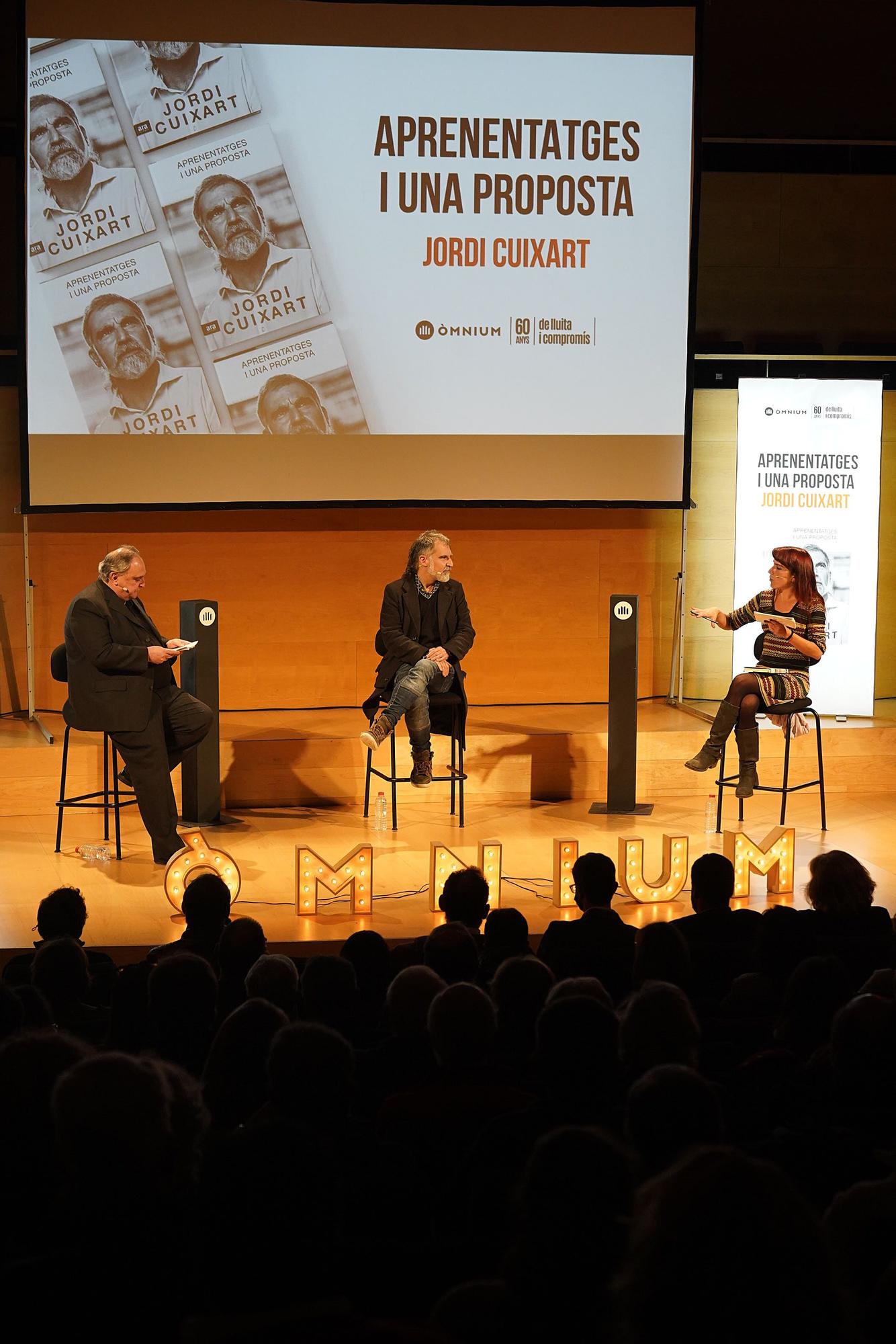 Jordi Cuixart: «La repressió no s'ha acabat»