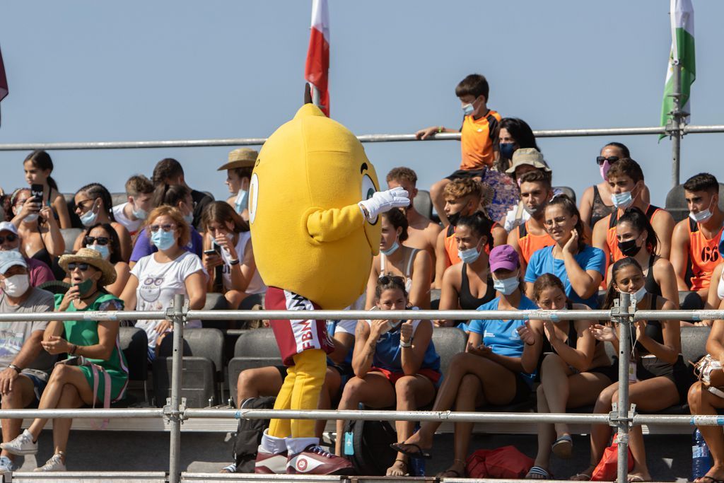 Campeonato de balonmano playa en La Manga