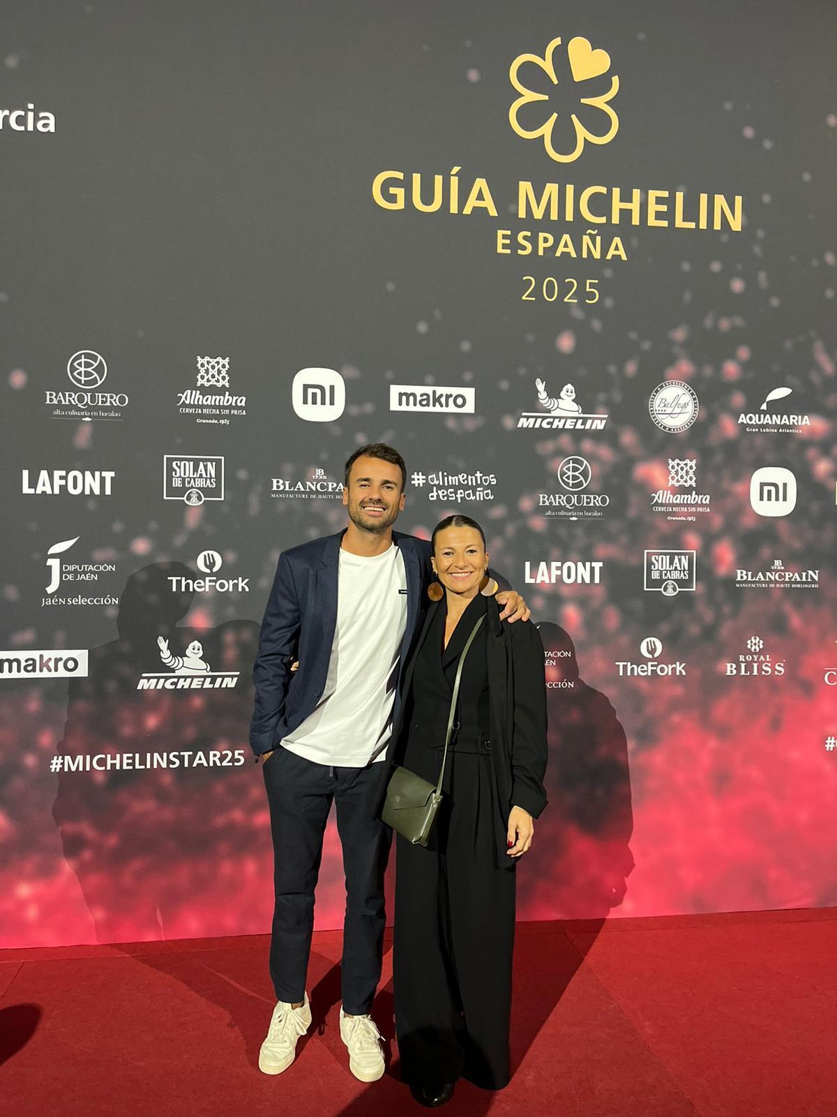 Borja Marrero y el 'Muxgo' celebran su estrella Michelin