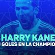 Harry Kane, una máquina de goles (50 en la Champions)