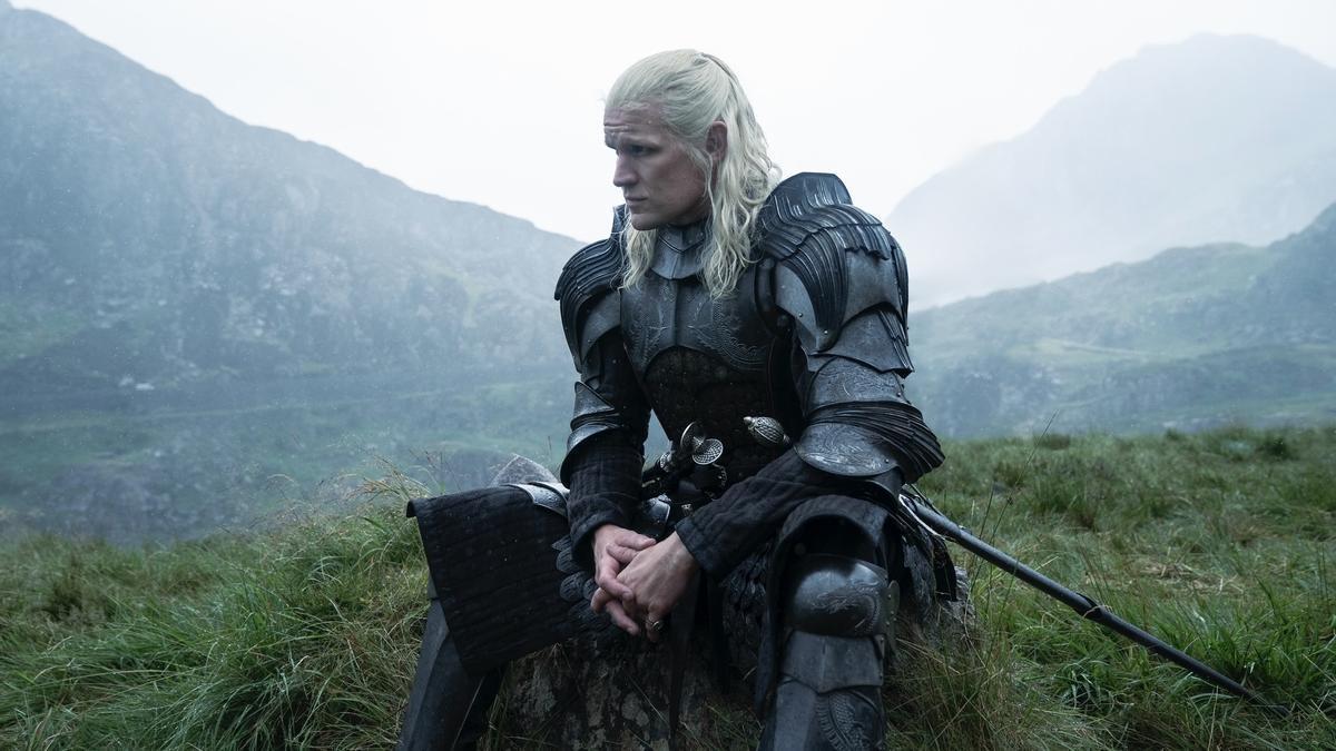 Matt Smith (Daemon Targaryen) en la nueva temporada de 'La Casa del Dragón'