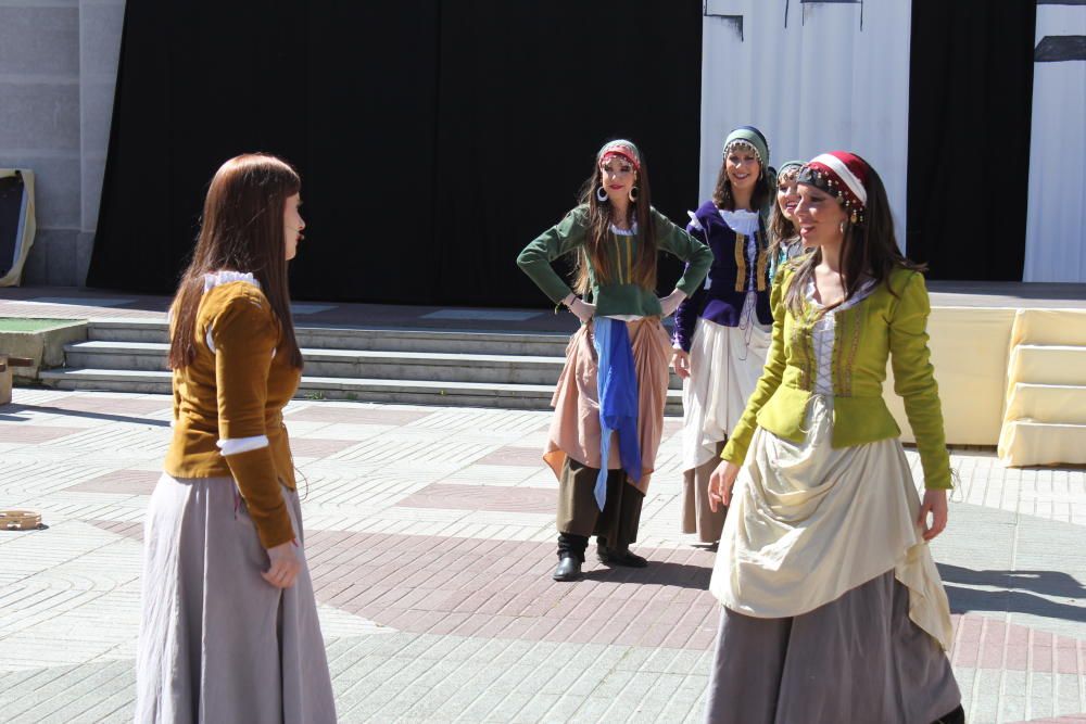 Monacàlia, Fira de l'Abat a Navarcles