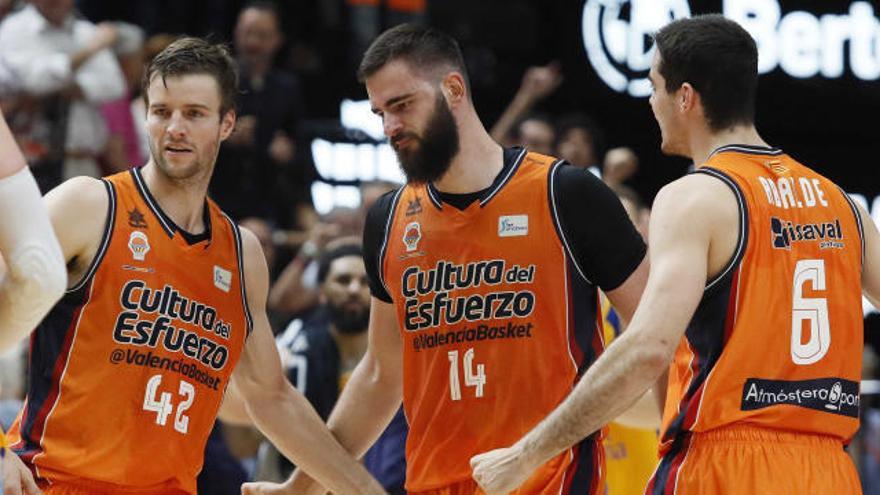 El Valencia Basket jugará la Eurocup.