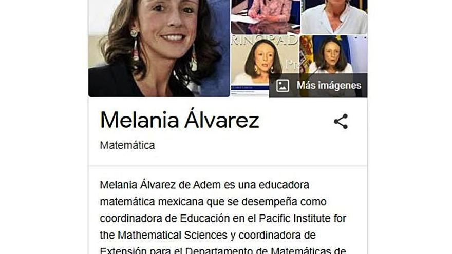 Licenciada en Matemáticas por Wikipedia