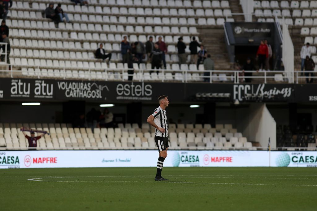 Todas las imágenes del encuentro entre el FC Cartagena y el Eldense