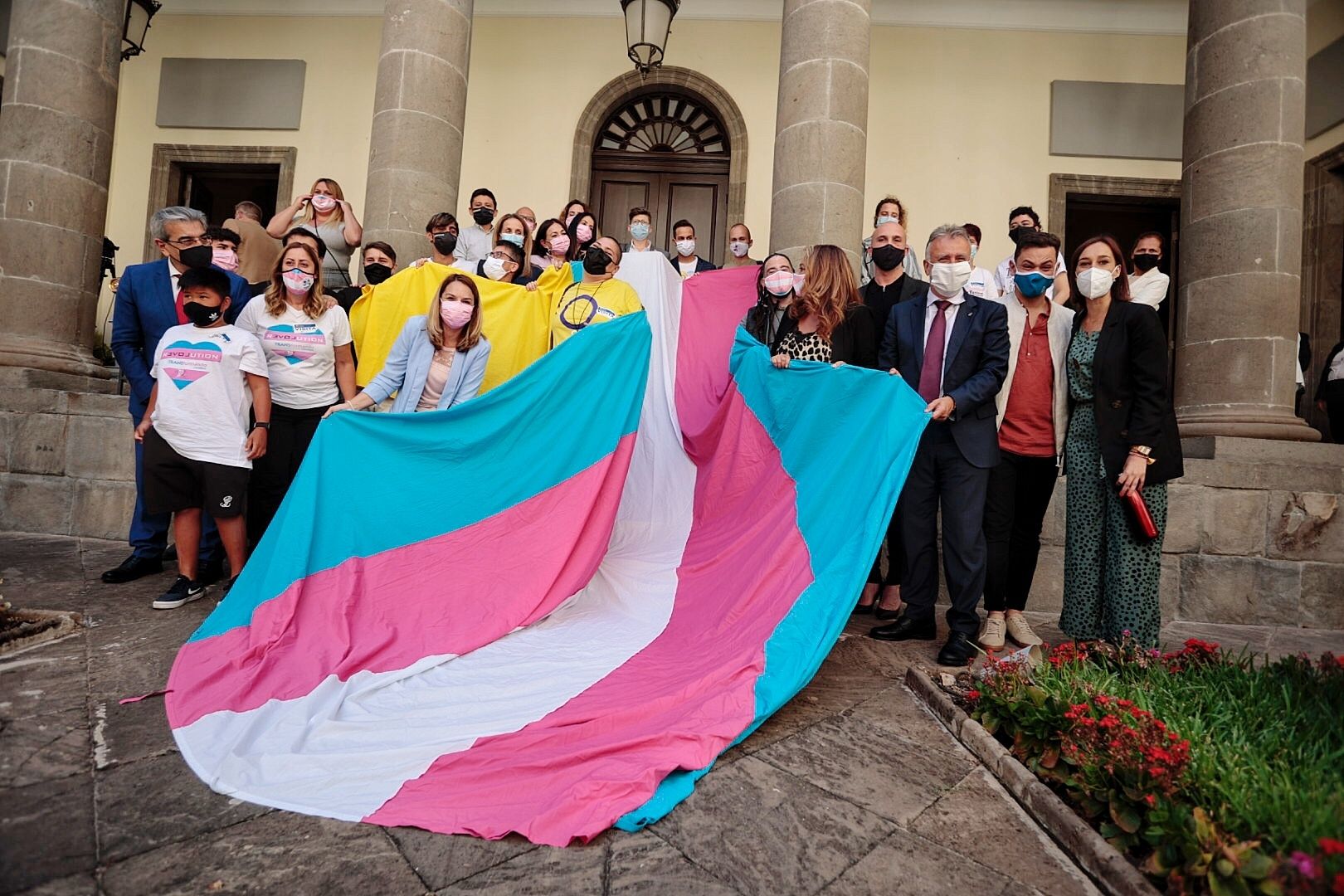 El Parlamento de Canarias aprueba la Ley Trans