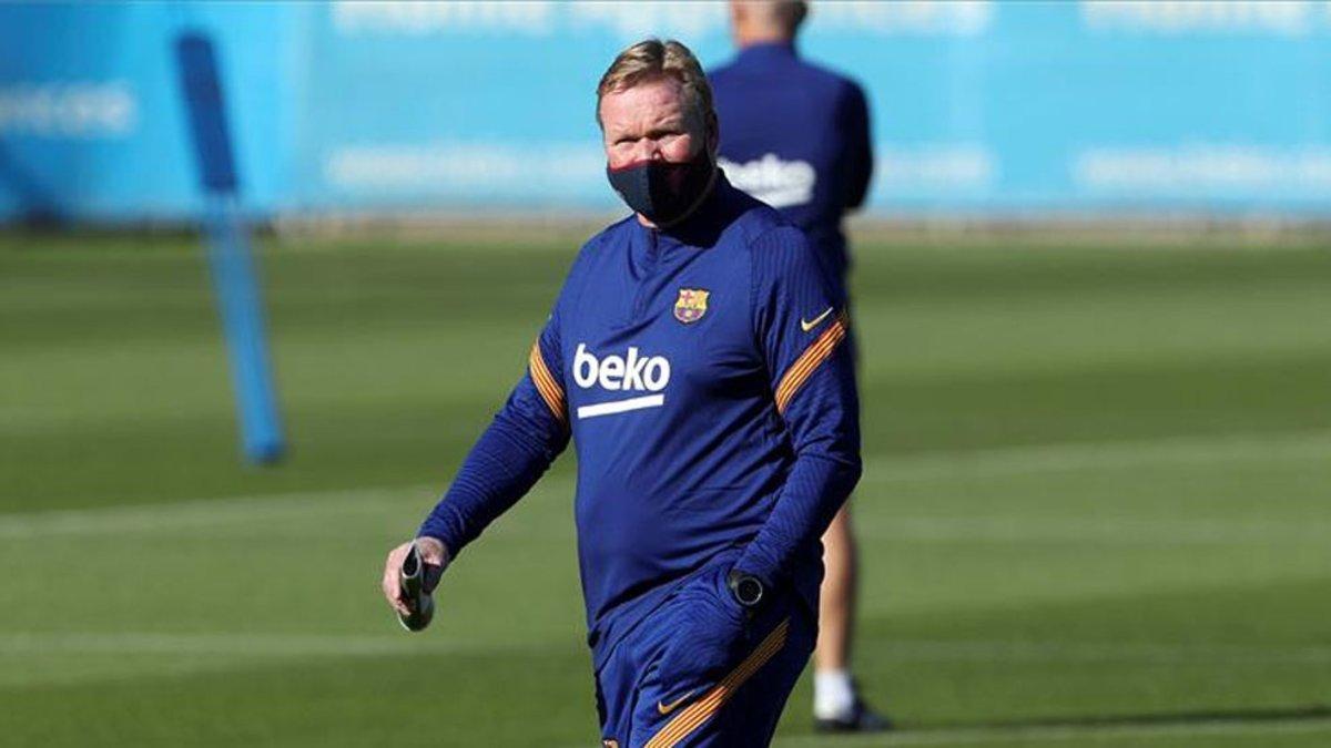 Ronald Koeman debutará en el Estadi Joahn Cruyff