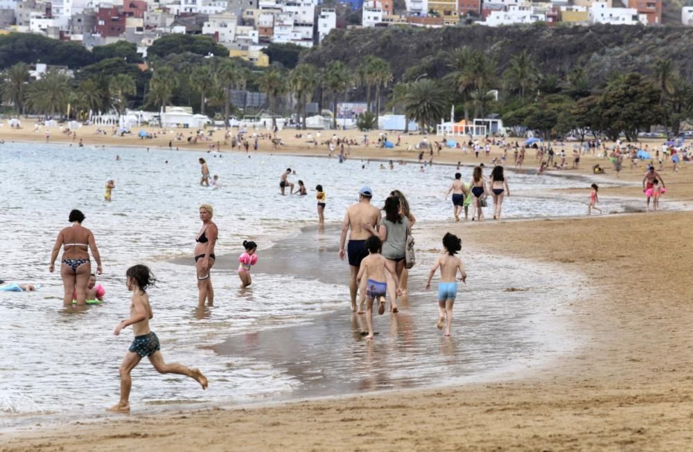 Primer domingo de Las Teresitas de la desescalada