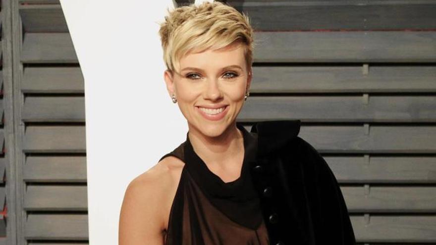 Scarlett Johansson, la actriz mejor pagada