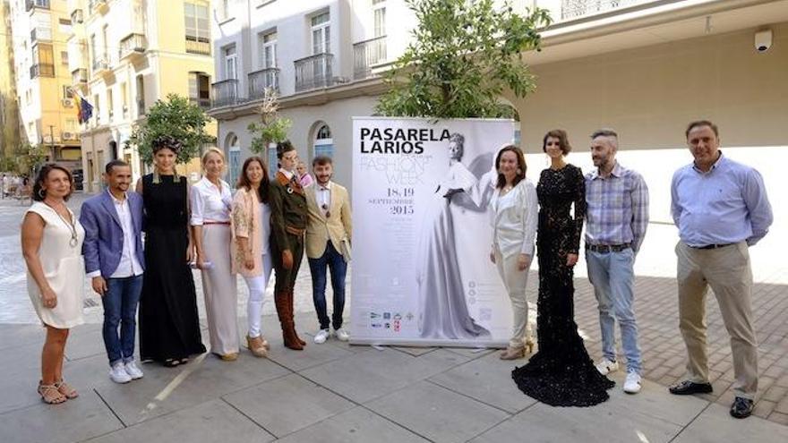 Presentación de la Pasarela Larios.