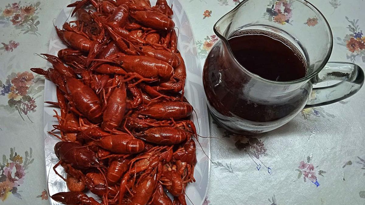 Un plato de cangrejos ya cocinados. | Ch. S.