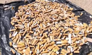 Criosanabria promueve una campaña contra el vertido de colillas de tabaco