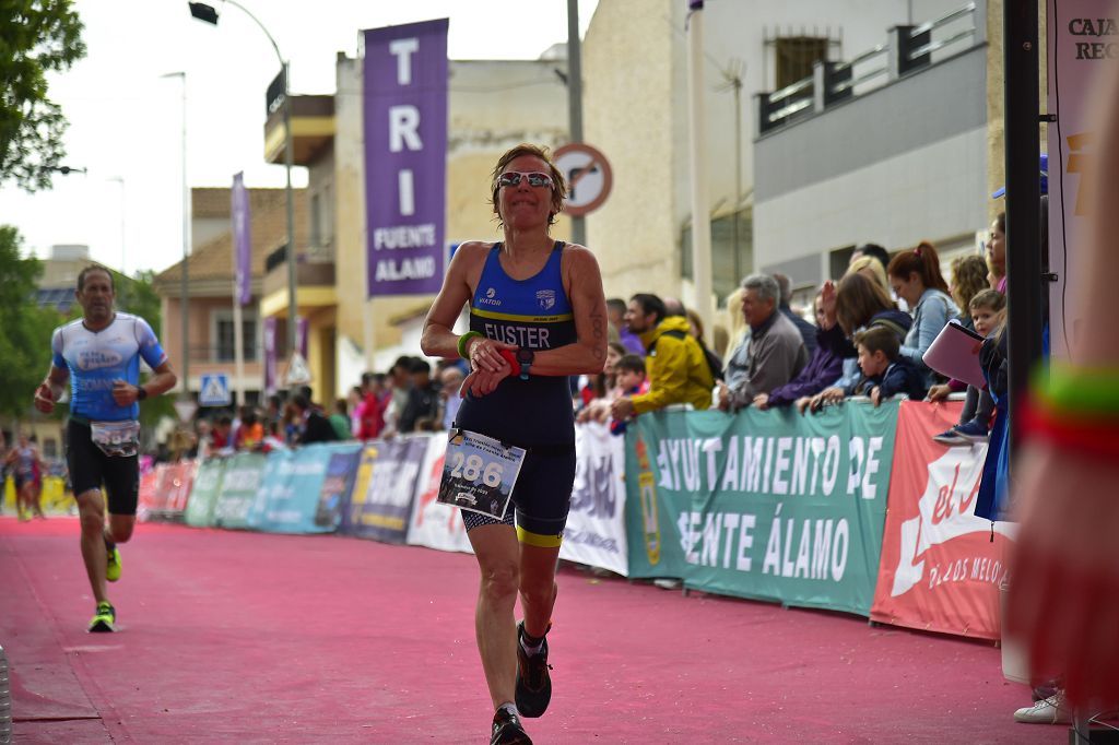 Llegada del triatlón de Fuente Álamo (I)