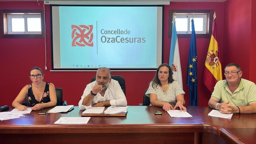 El alcalde descarga en la concesionaria la responsabilidad en la gestión de la crisis del agua de Cesuras: "Yo no tengo ninguna titulación en ingeniería hidráulica"