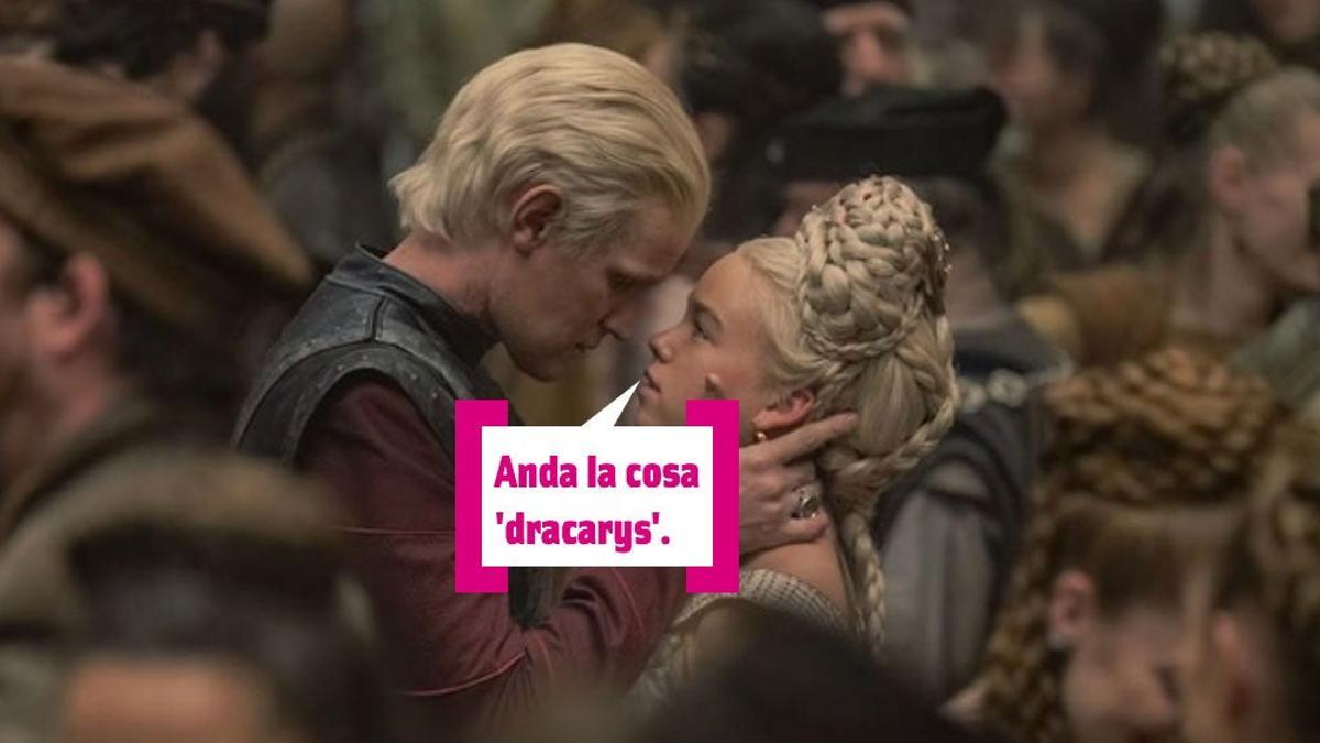 Escena de 'La casa del dragón'