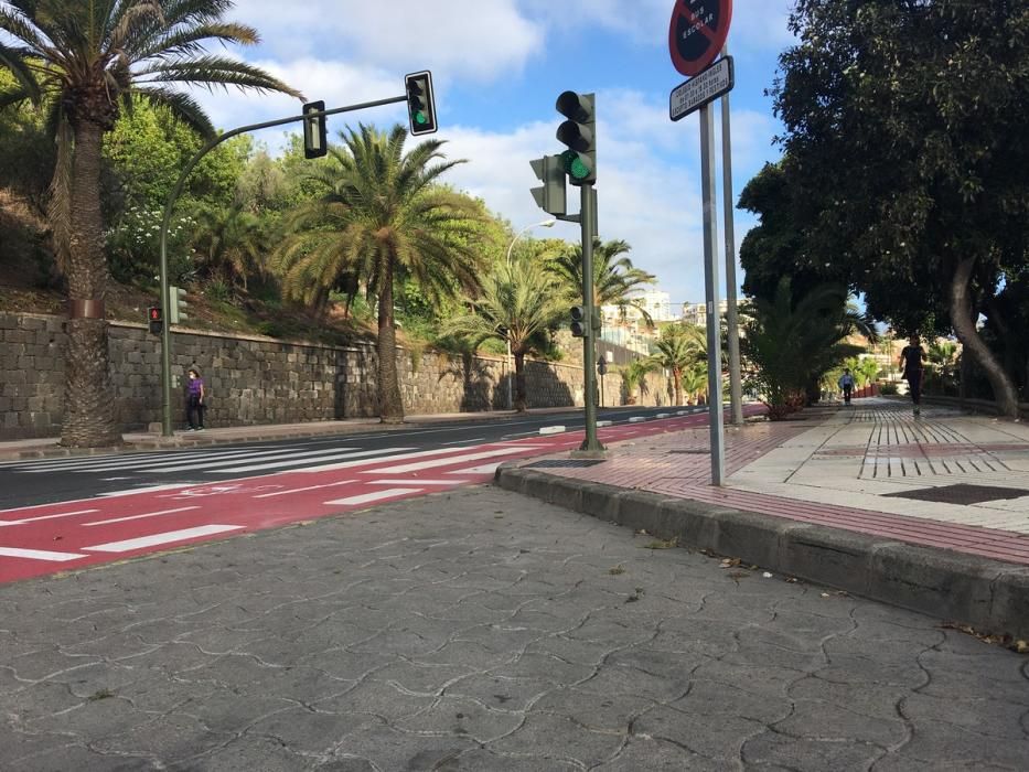 Deportistas en Las Palmas de Gran Canaria