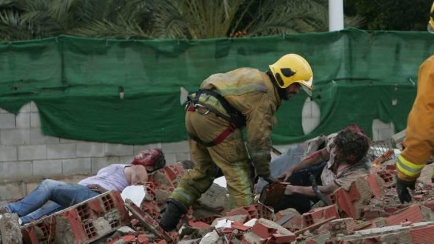 Bomberos creará la Unidad de Salvamento y Desescombro pendiente desde hace 10 años