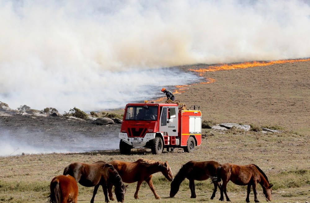 Incendis a Galícia