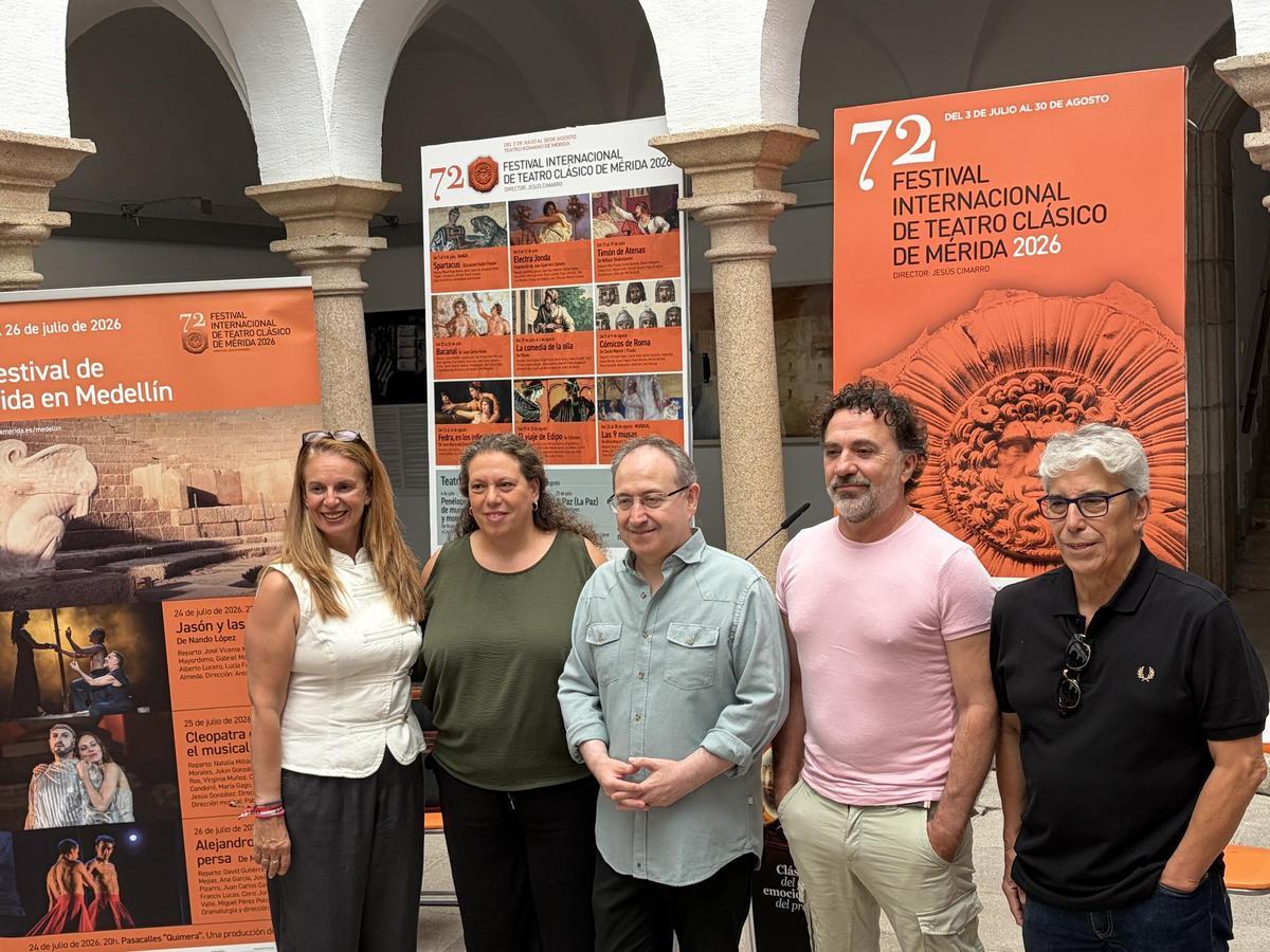 Presentación del Festival de Mérida en Medellín.