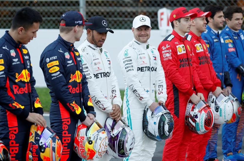 El Mundial de F1 arrenca al circuit de Montmeló amb els primers entrenaments