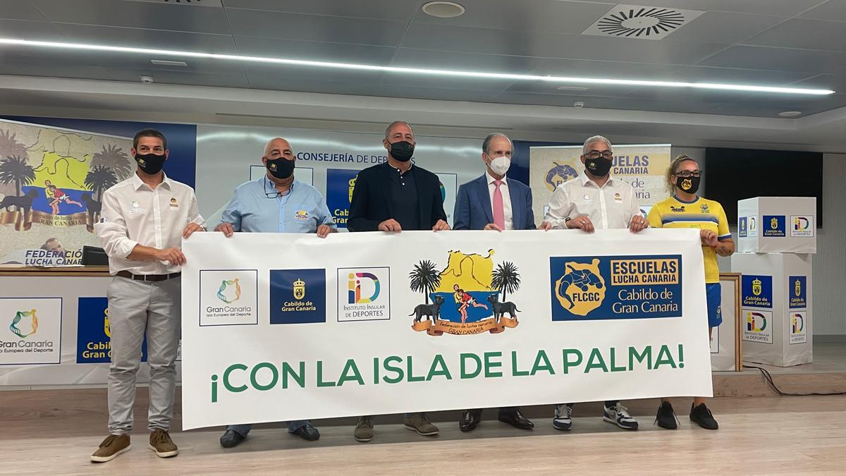 V edición de las Escuelas Lucha Canaria Cabildo de Gran Canaria