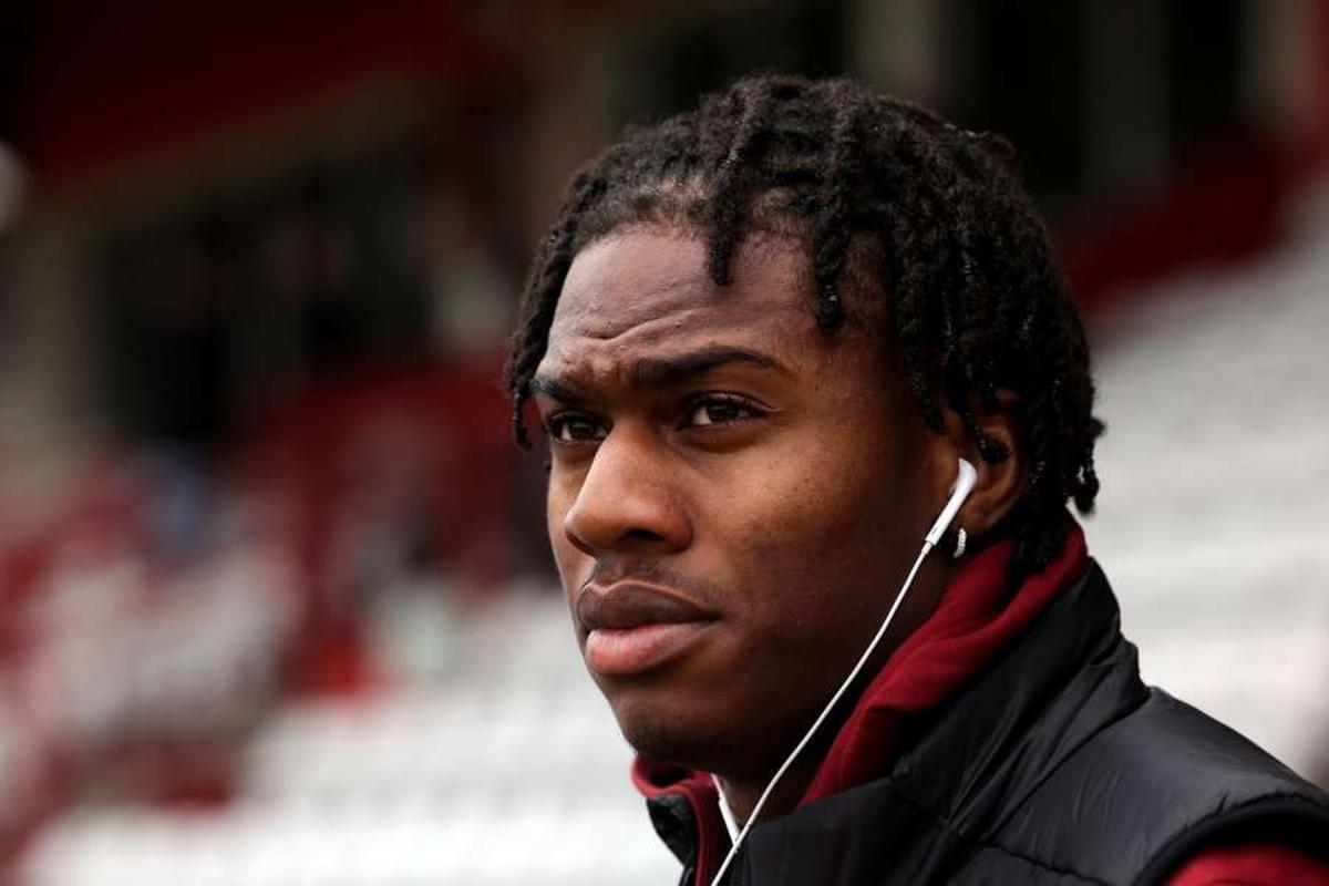 El futbolista inglés, Thierry Nevers.