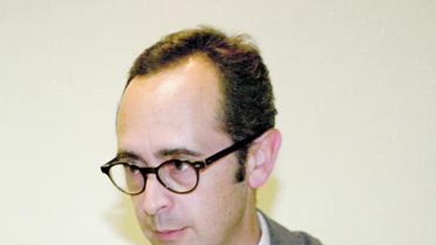 Antonio Blanco, director de la Fundación Alimerka.