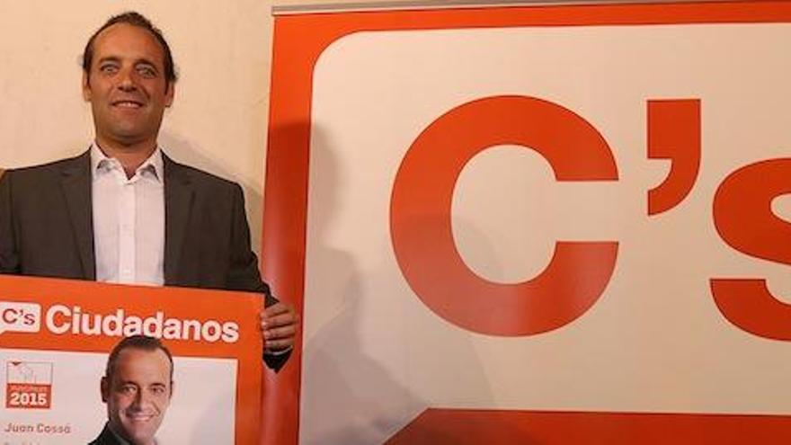 Cassá, en el inicio de la campaña electoral.