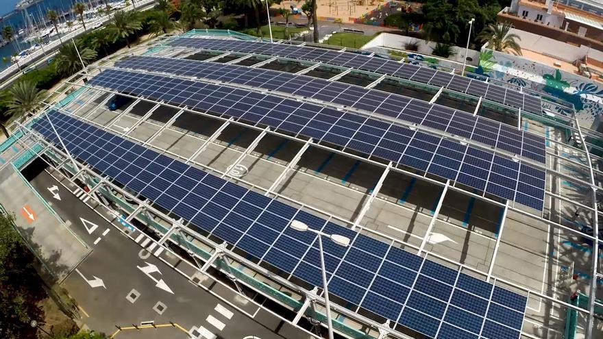 Los aparcamientos de El Rincón y el Metropole &#039;esconden&#039; 187 kilovatios: Sagulpa amplía las instalaciones fotovoltaicas