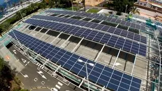 Los aparcamientos de El Rincón y el Metropole 'esconden' 187 kilovatios: Sagulpa amplía las instalaciones fotovoltaicas