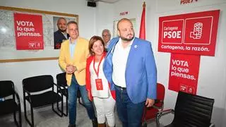 El PSOE de Cartagena cierra la puerta a pactar con Arroyo