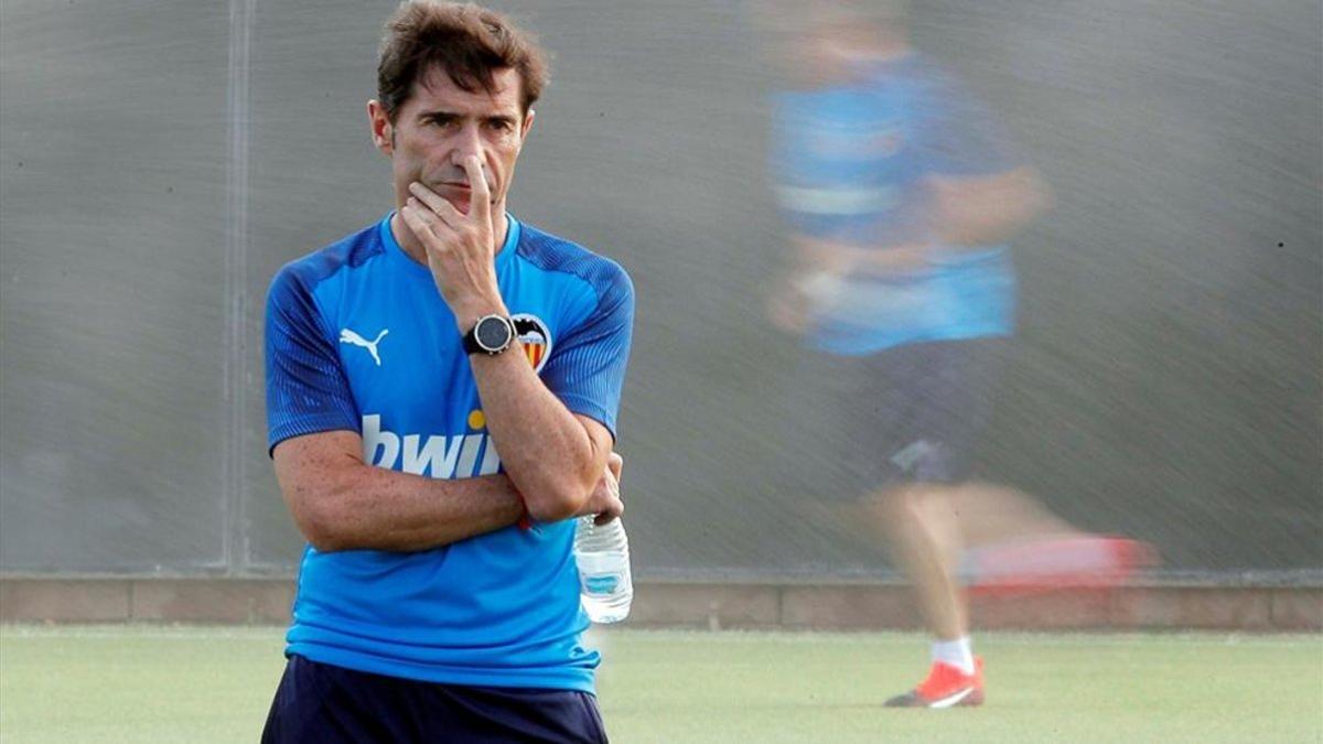 Marcelino ya está preparado