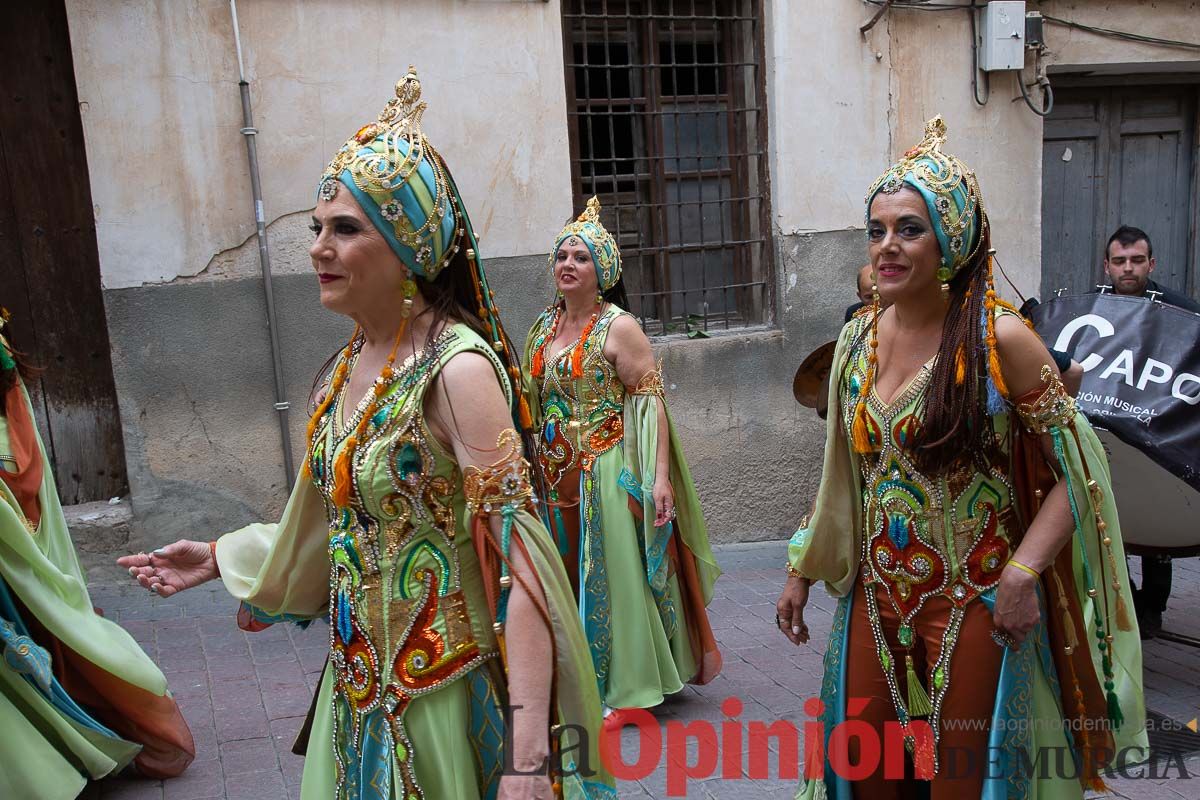 Procesión del día 3 en Caravaca (bando Moro)