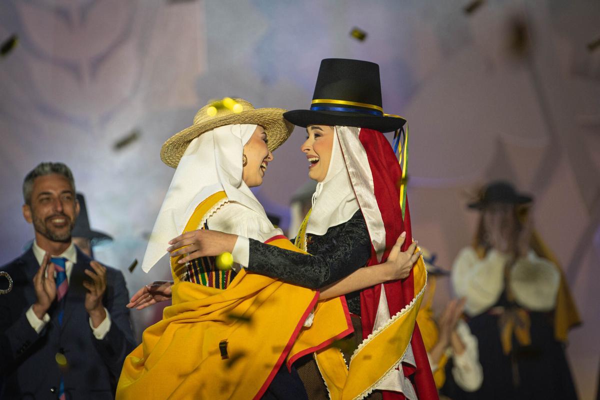 Proclamación de la reina de las fiestas de mayo 2026