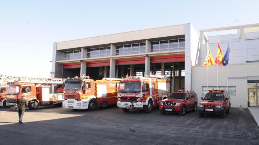 El Consorcio de Bomberos habilitará un helipuerto en el parque de Torrevieja