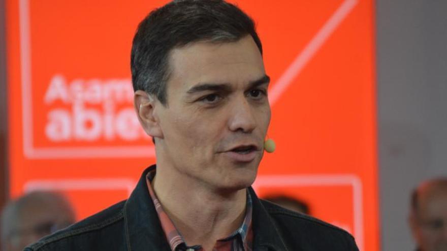 Pedro Sánchez.