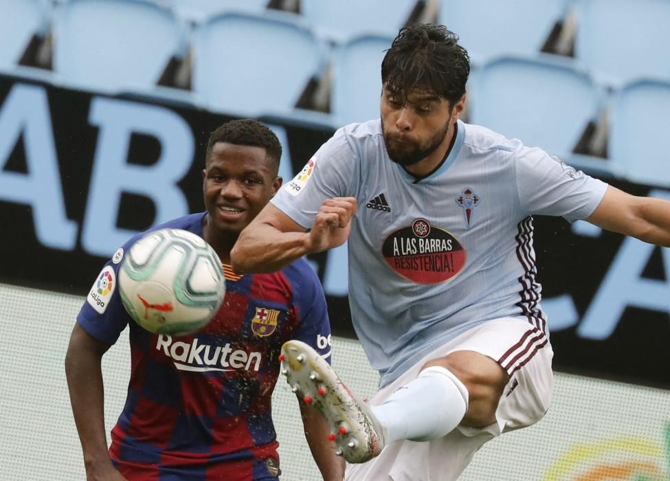 EN FOTOS | Celta de Vigo - Barça