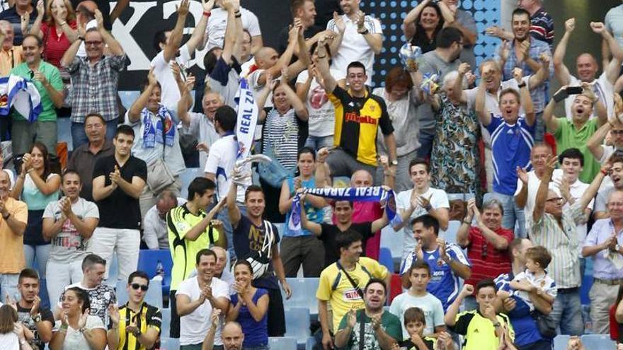 El Real Zaragoza cierra la campaña de abonados con 19.283 asociados