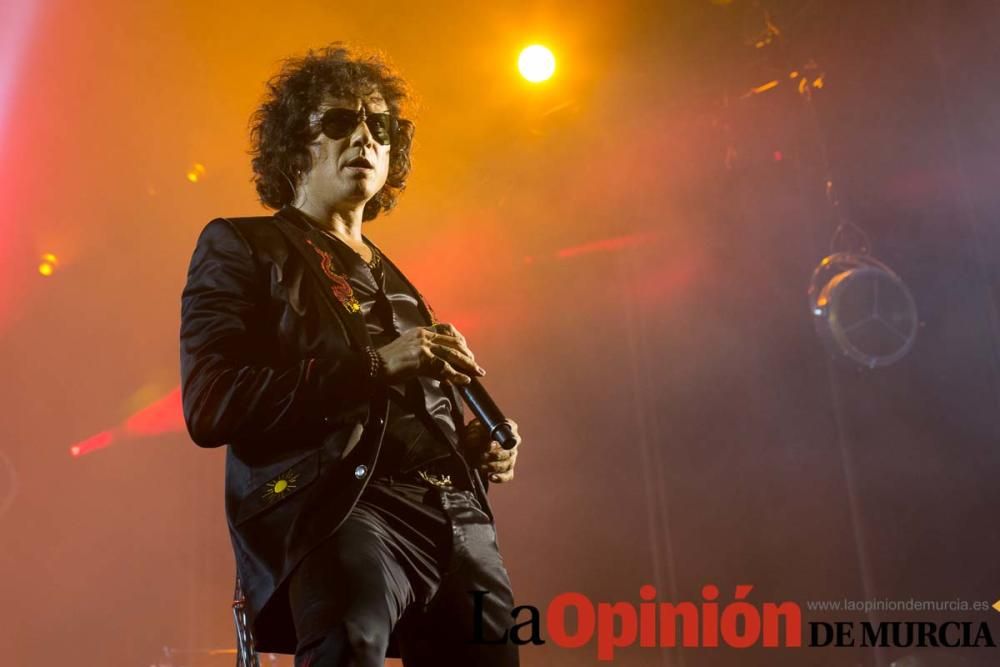 Concierto de Enrique Bunbury en Murcia