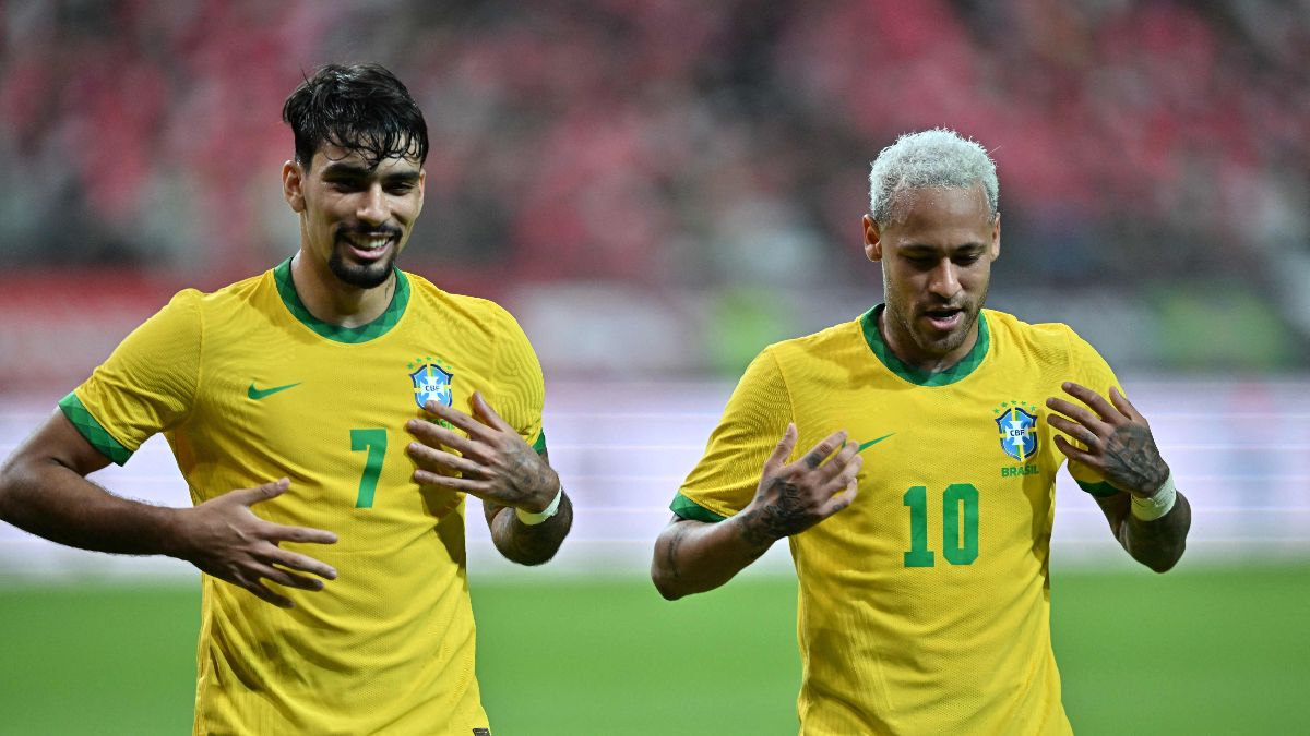Neymar tratará de comandar a la selección brasileña en Qatar 2022
