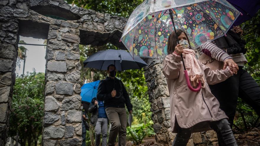 Comienza la mejora de los paseos interiores del parque García Sanabria