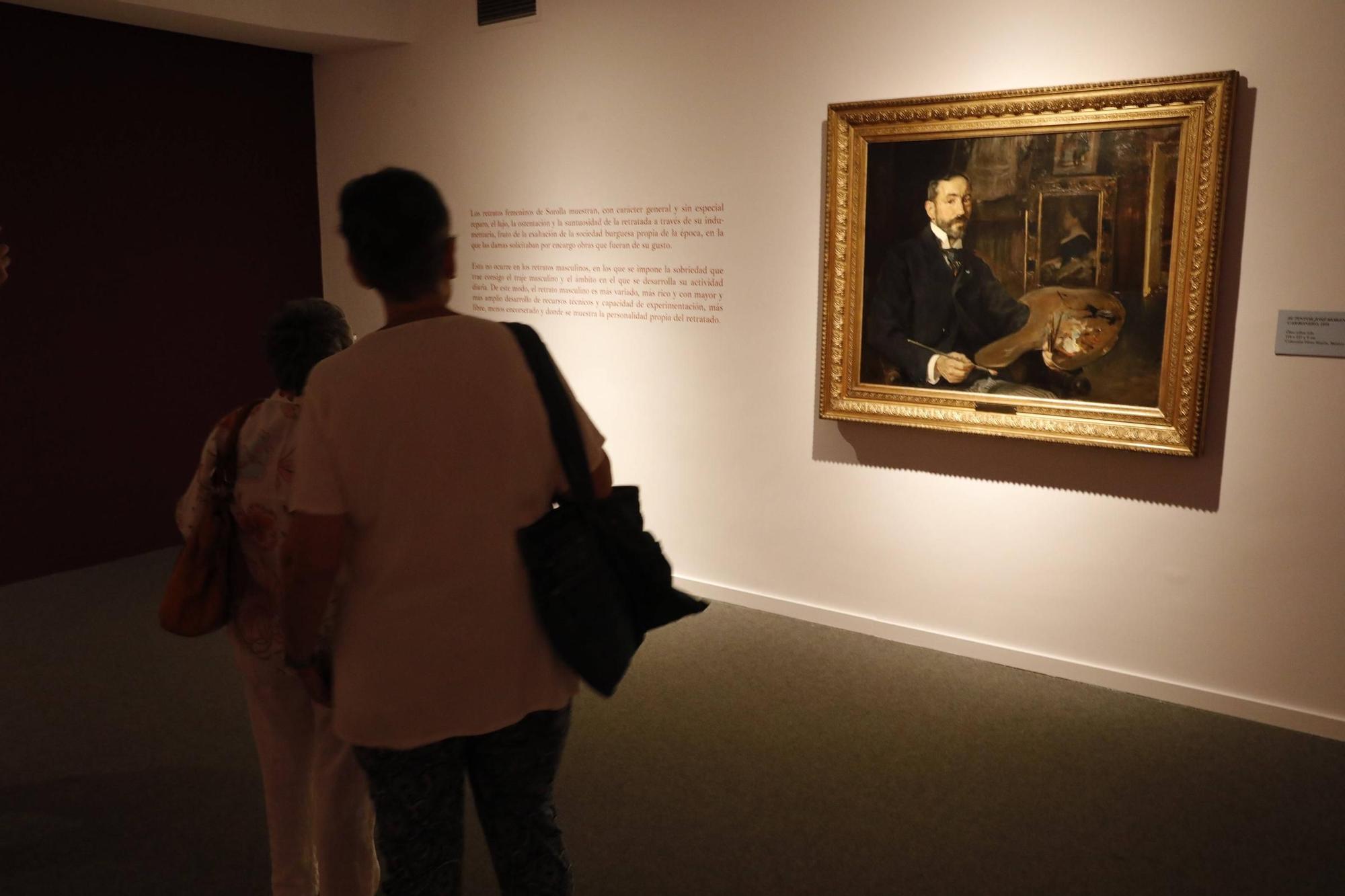 EN IMÁGENES: La exposición de Sorolla en Avilés