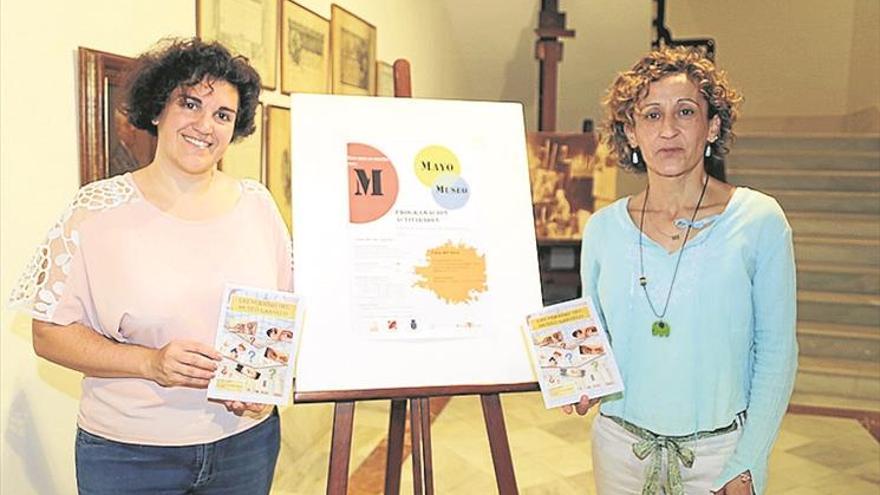 Se conmemora el Día de los Museos con visitas guiadas y actividades escolares