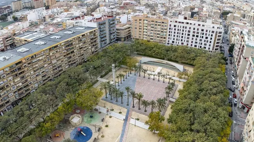 Vídeo | Así es la plaza de La Viña de Alicante en "La calle es nuestra"